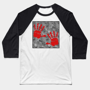 Fingerprints Baseball T-Shirt